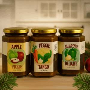 Party Bundle - Apple, Veggie, Jalapeno