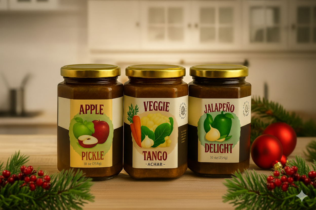 Party Bundle - Apple, Veggie, Jalapeno