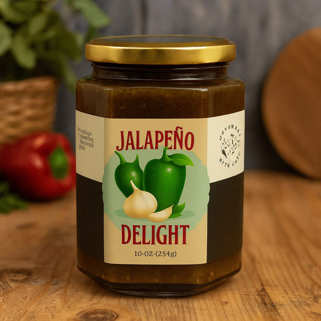 Jalapeño Pickle 10 oz