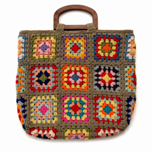 HANDCRAFTED CROCHET TOTE BAG (BANGLADESH)
