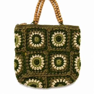 HANDCRAFTED CROCHET TOTE BAG (BANGLADESH)