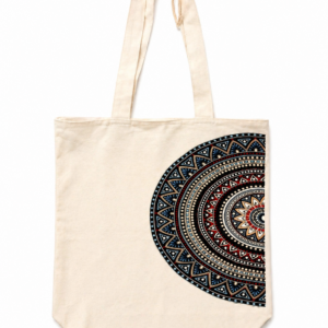 PRINTED COTTON TOTE BAG (BANGLADESH)