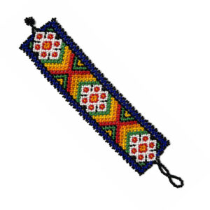 HANDMADE BEADED BRACELET (MEXICO)