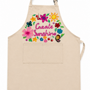 Hand-Painted Artisan Apron