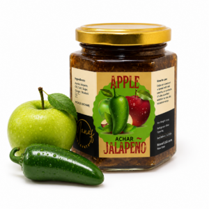 1 achar apple jalapeno